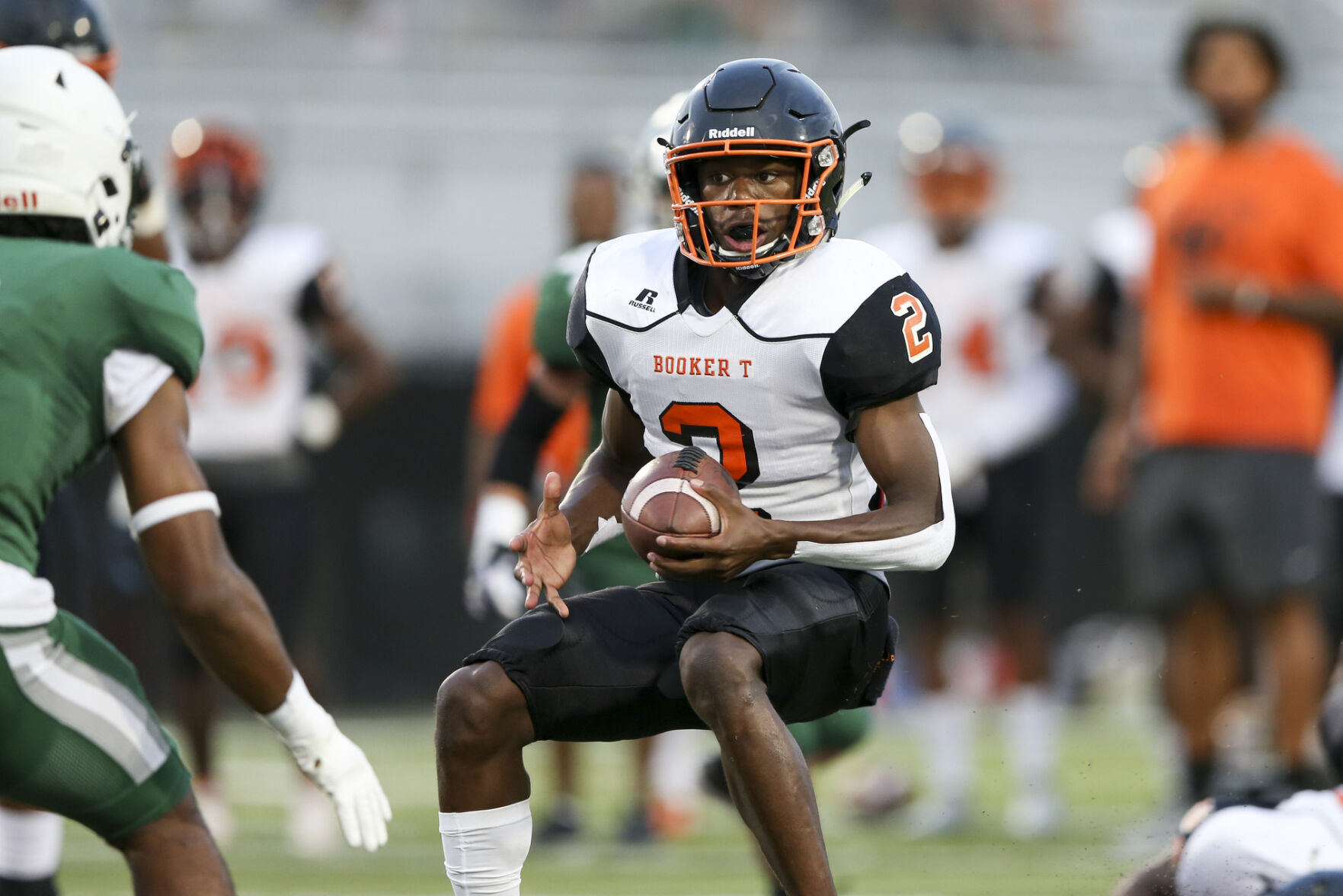 3. Gentry Williams, Booker T. Washington